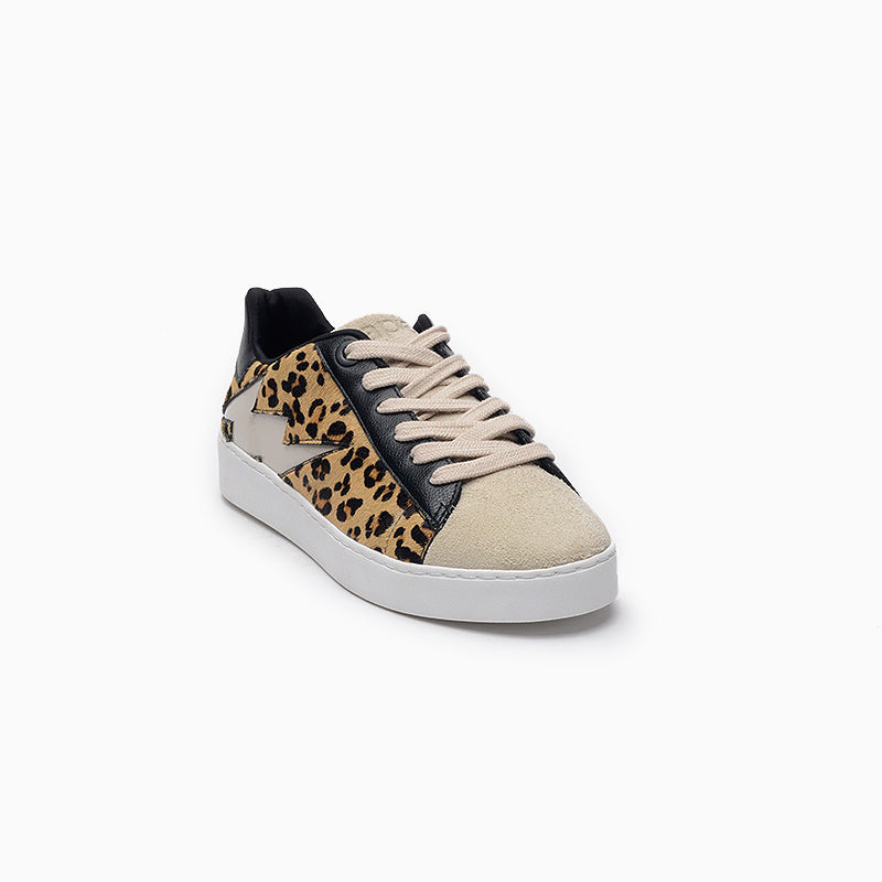 Zapatillas a pie Animal Print BRESCIA