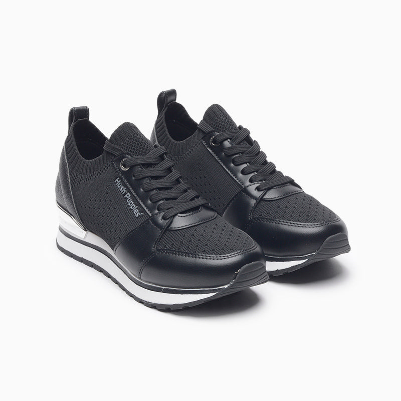 Zapatillas Hush Puppies Negro Fira