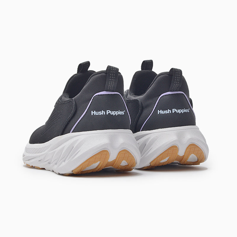 Zapatillas Hush Puppies Negro Kander