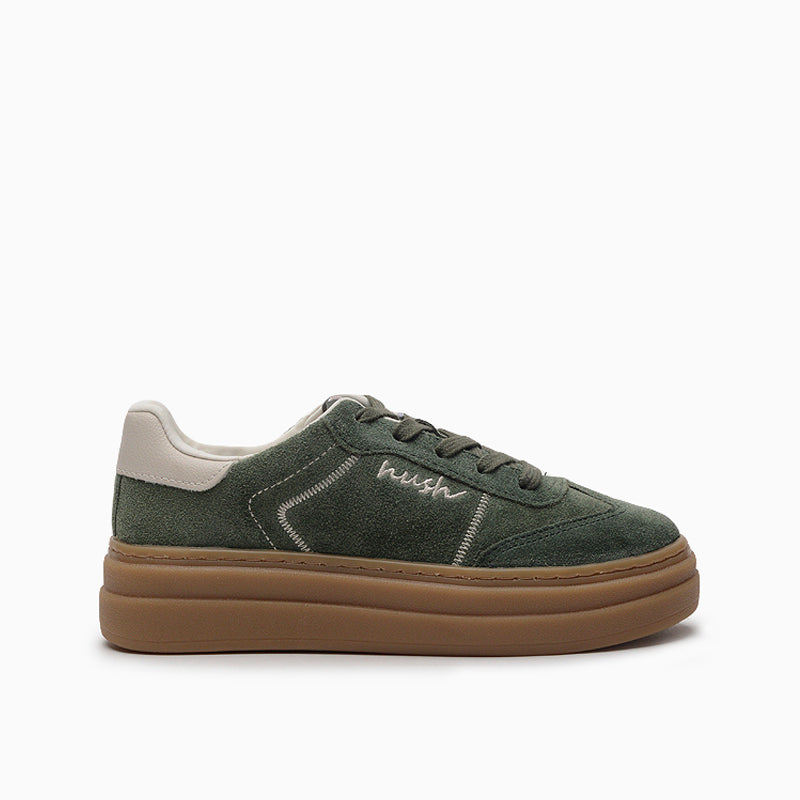 Zapatillas Hush Puppies Verde Trendy