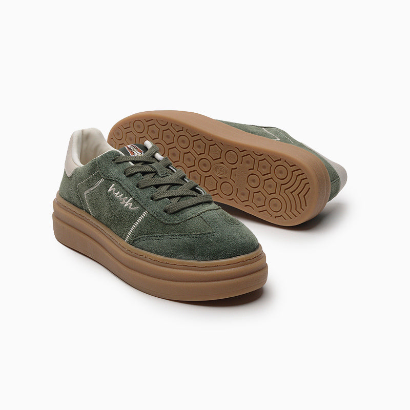 Zapatillas Hush Puppies Verde Trendy