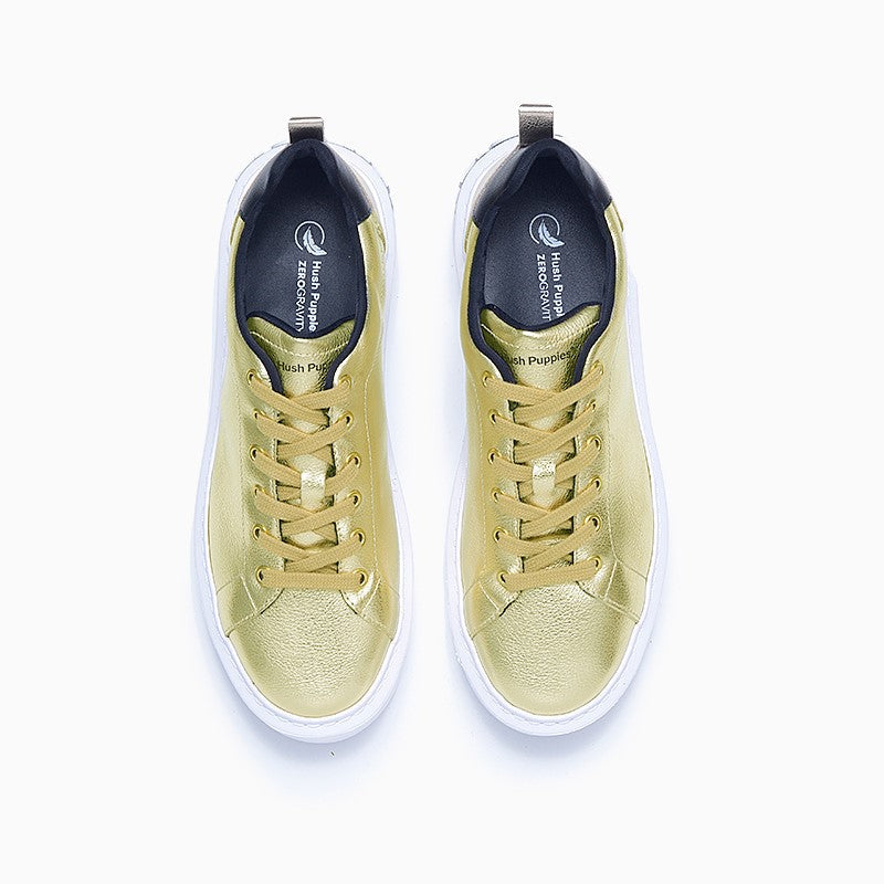 Zapatillas Hush Puppies Dorado Badajoz