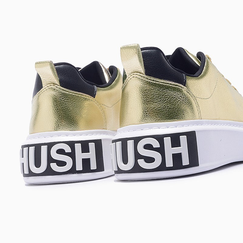 Zapatillas Hush Puppies Dorado Badajoz