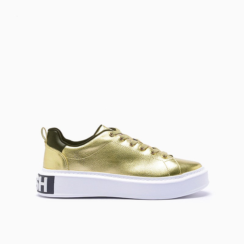 Zapatillas Hush Puppies Dorado Badajoz