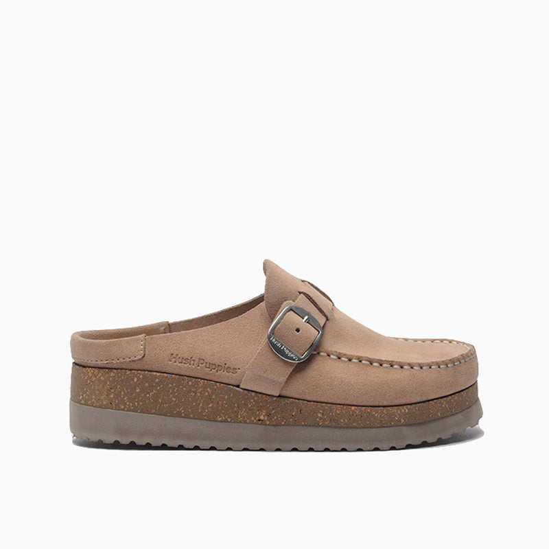 Zuecos Hush Puppies Beige Uco