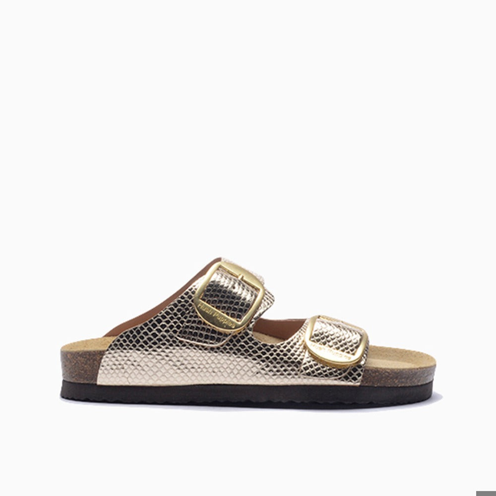 Sandalias Hush Puppies Dorado Class fantasy