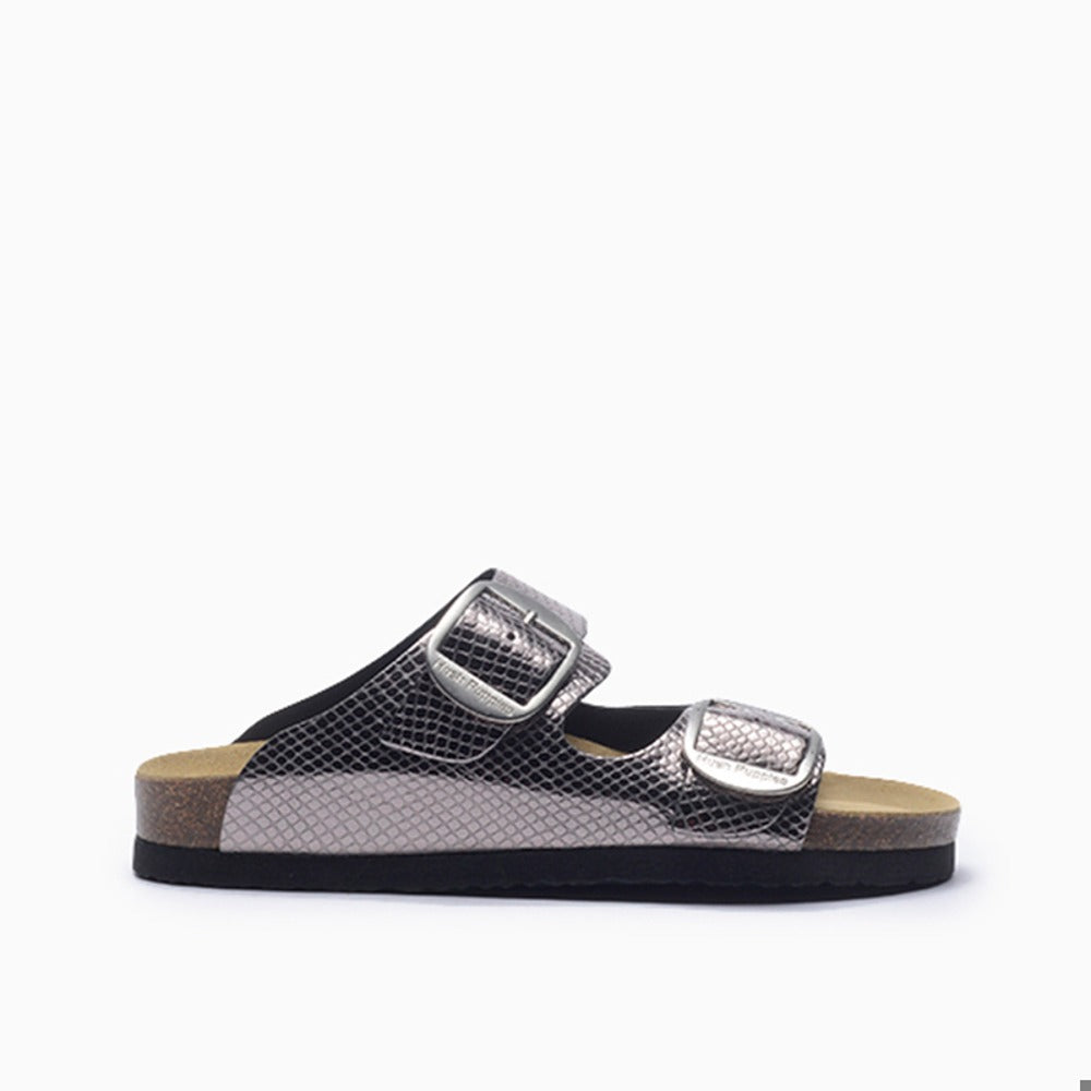 Sandalias Hush Puppies plateado Class fantasy