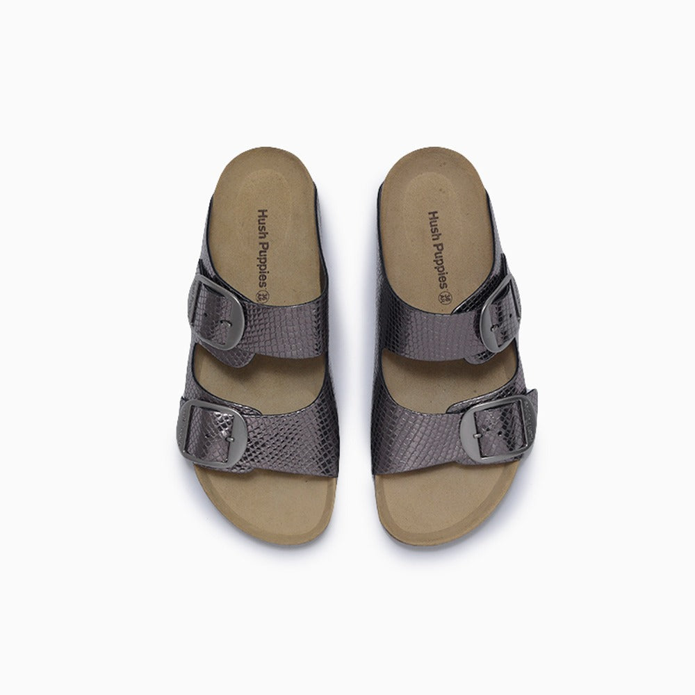 Sandalias Hush Puppies plateado Class fantasy