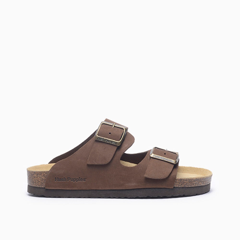Sandalias Hush Puppies Marrón Class II