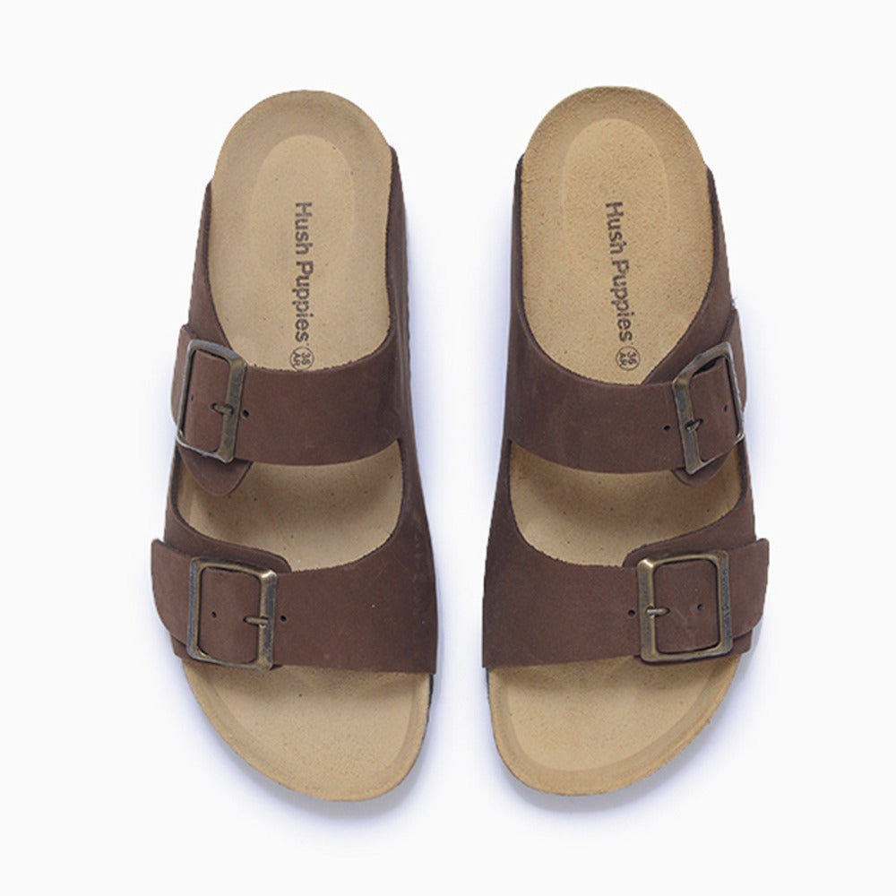 Sandalias Hush Puppies Marrón Class II