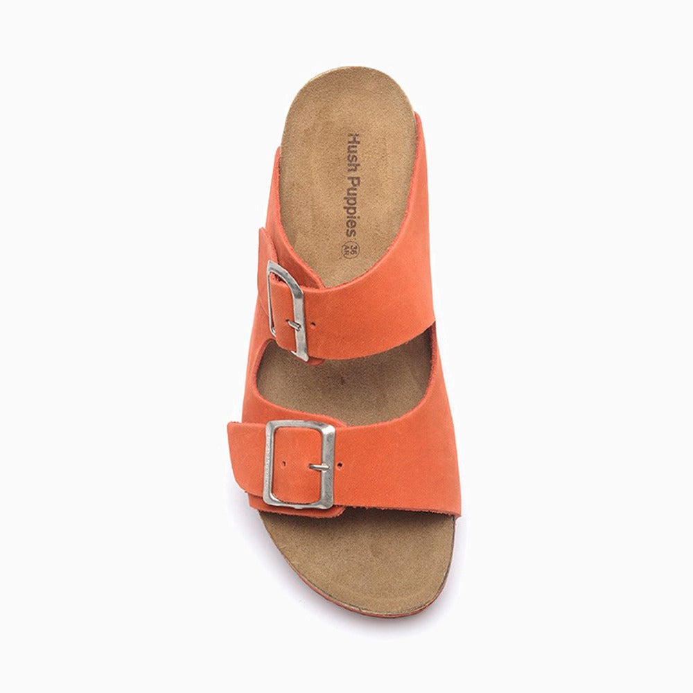 Sandalias Hush Puppies Naranja Class II