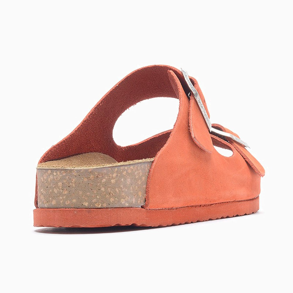 Sandalias Hush Puppies Naranja Class II