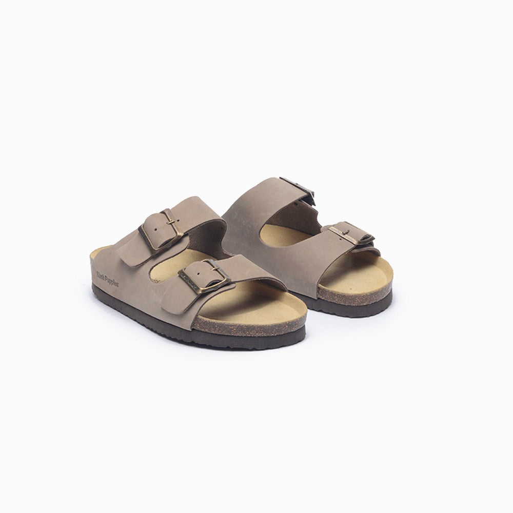 Sandalias Hush Puppies Marrón Class II