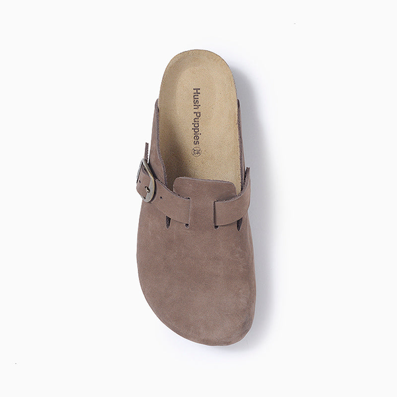 Zuecos Hush Puppies Beige Bora II