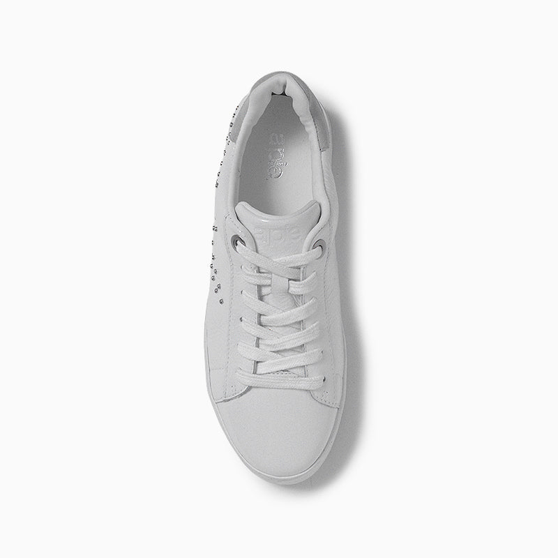 Zapatillas a pie Blanco Duobi