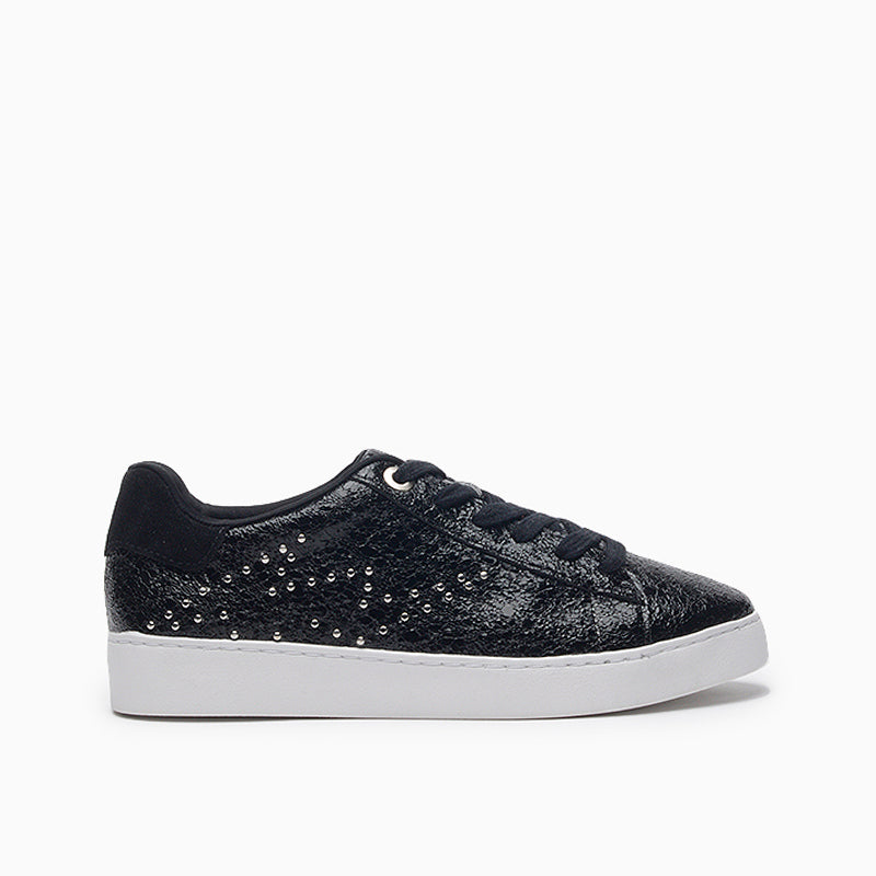 Zapatillas a pie Negro Duobi