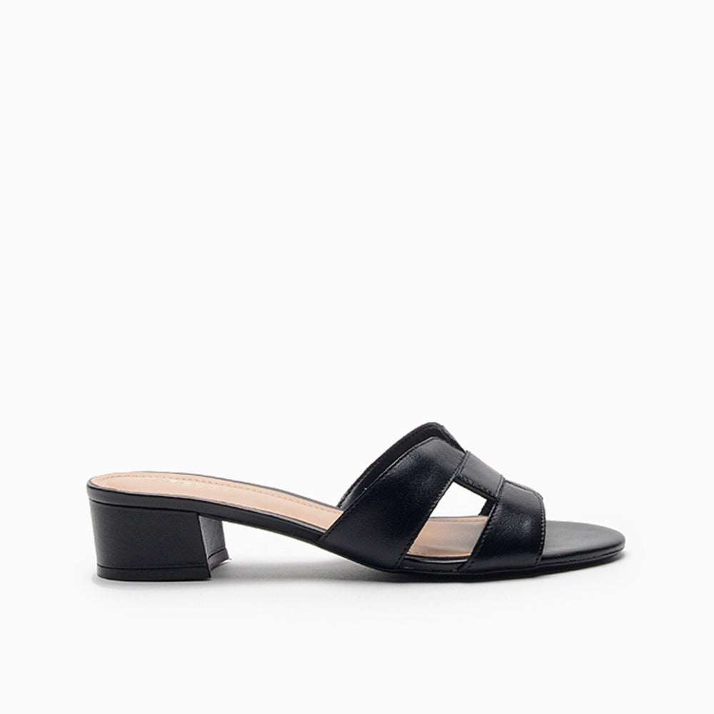 Sandalias Arezzo Negro Luna