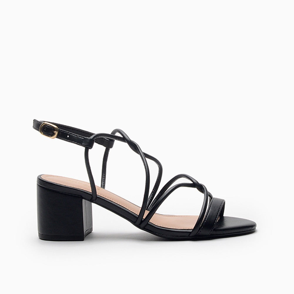 Sandalias Arezzo Negro Mar