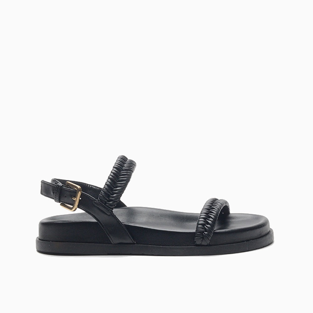 Sandalias Arezzo Negro Sol