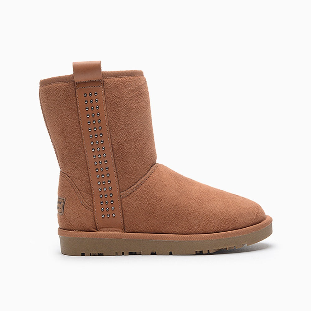 Piel Hush Puppies Marrón Shorty Met
