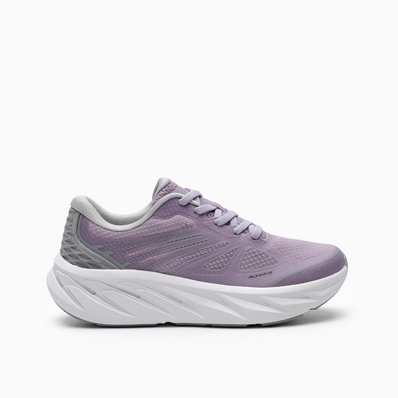 Zapatillas Hush Puppies Lila Sense