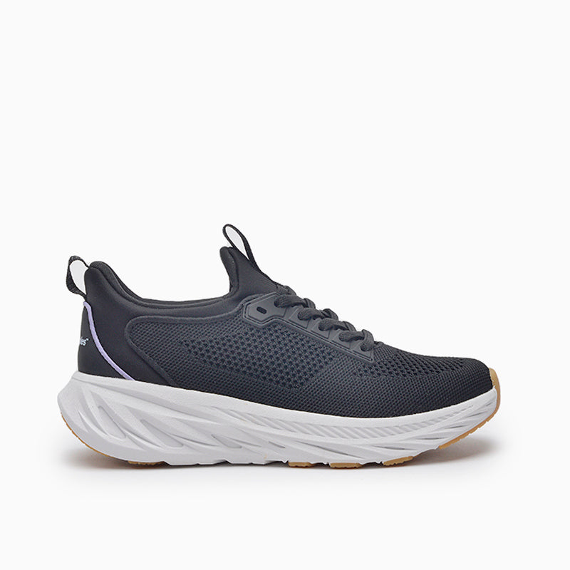 Zapatillas Hush Puppies Negro Kander