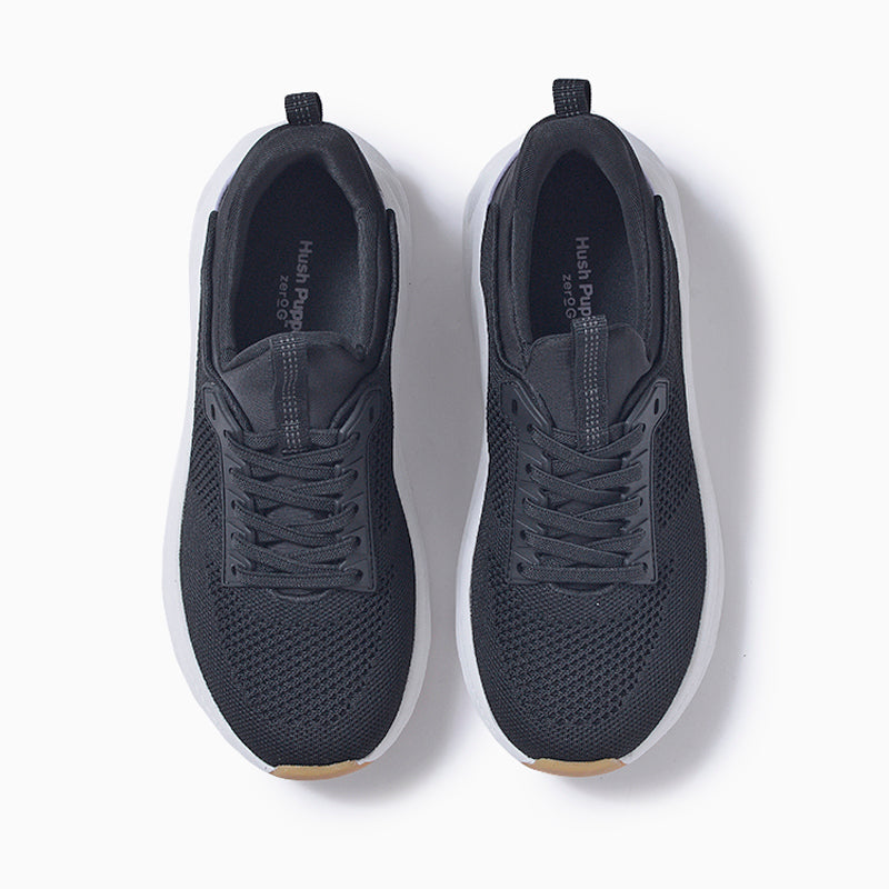 Zapatillas Hush Puppies Negro Kander