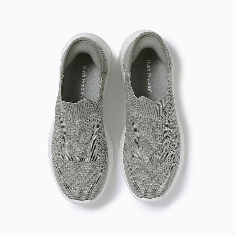 Zapatillas Hush Puppies Gris Irem