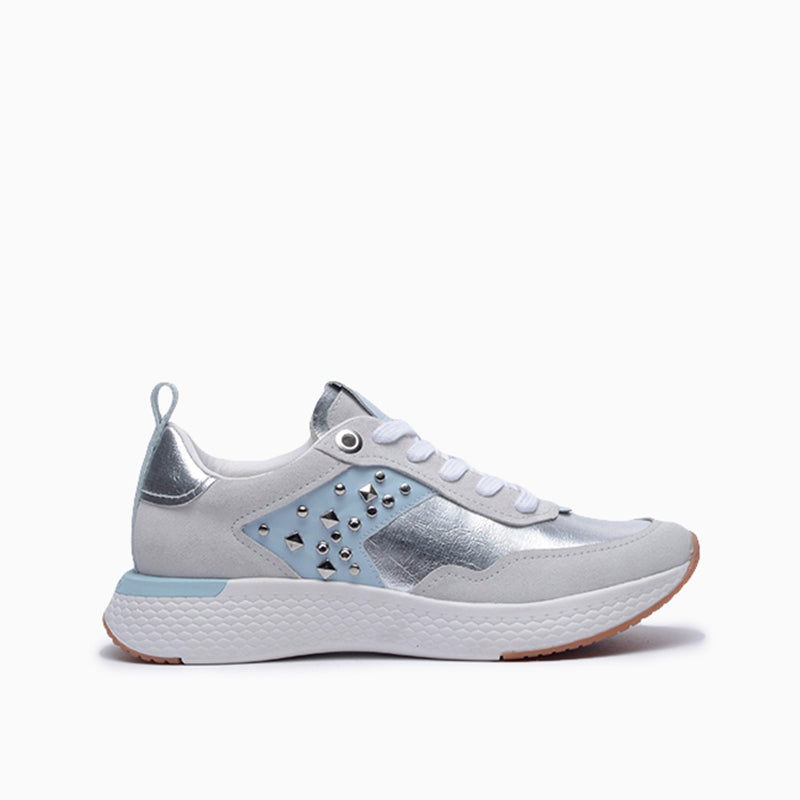 Zapatillas Hush Puppies plateado Calby