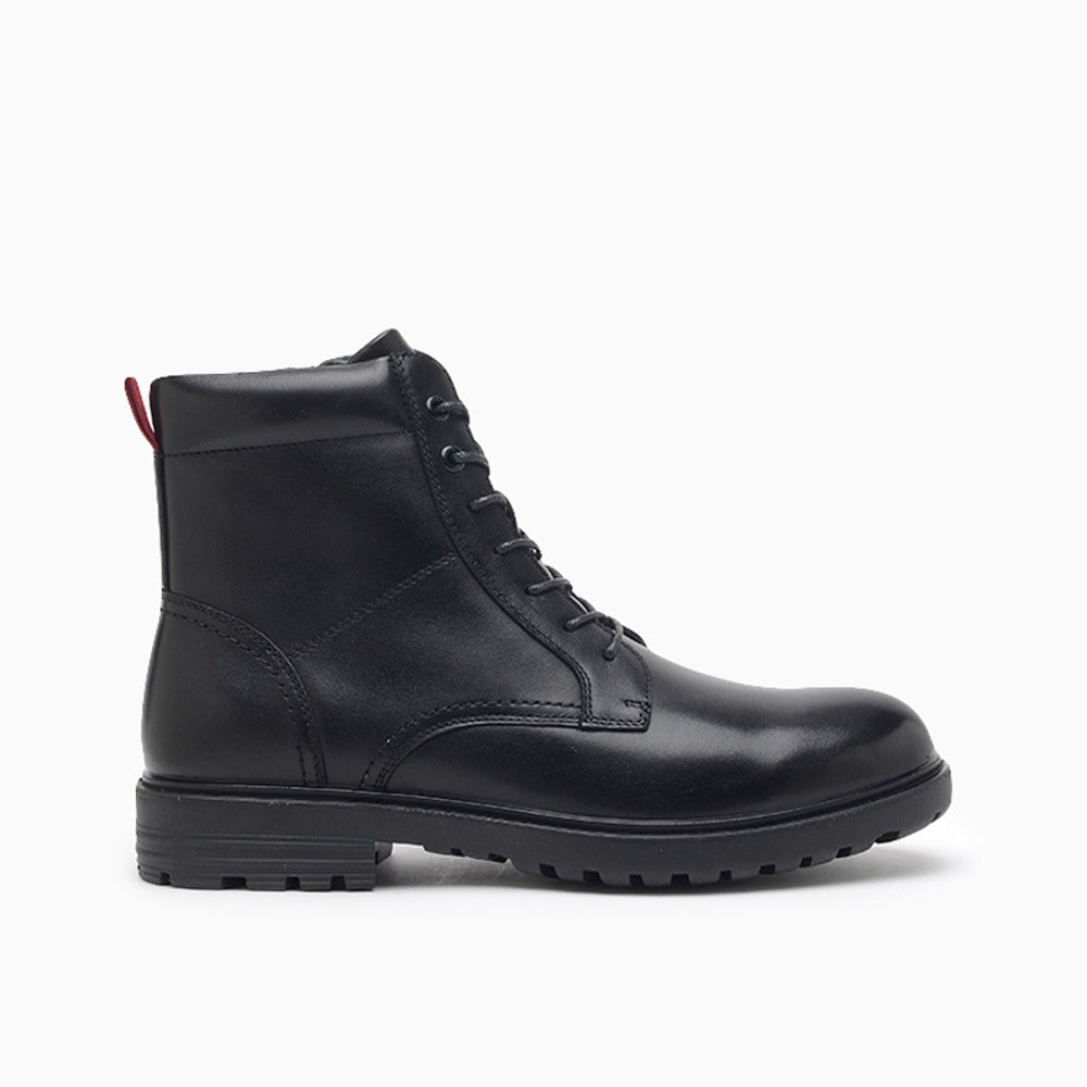 Borcegos Hush Puppies Negro Bruno