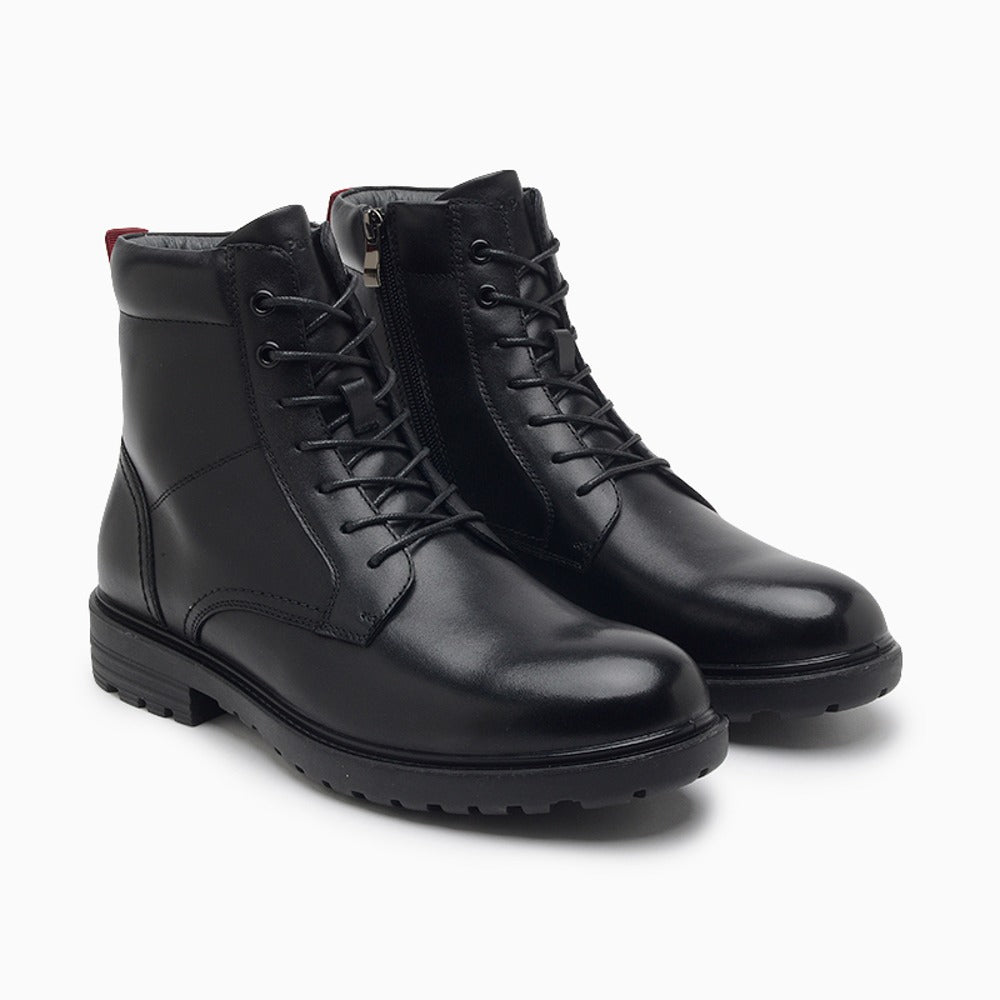 Borcegos Hush Puppies Negro Bruno