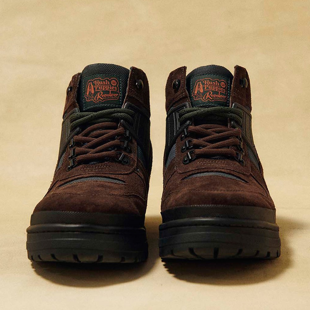 Borcegos Hush Puppies Marrón Geyser 2.0
