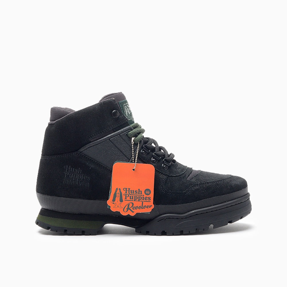Borcegos Hush Puppies Negro Geyser 2.0