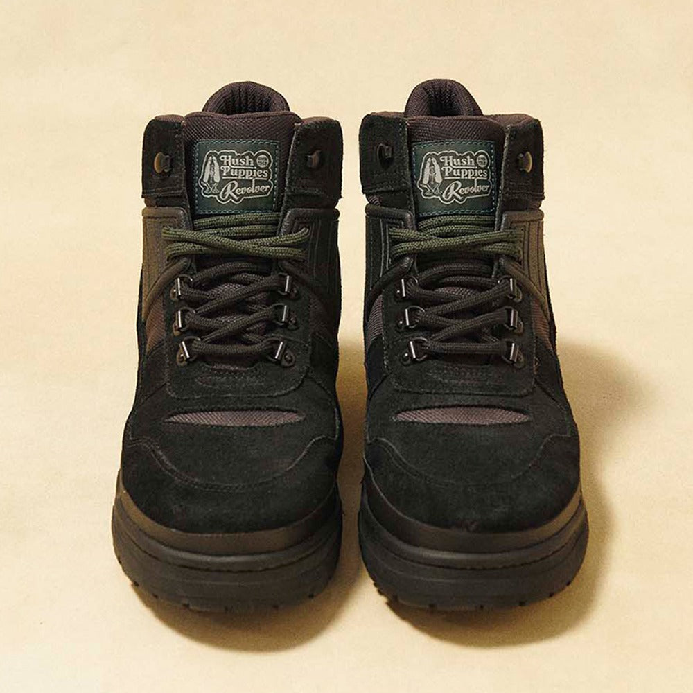Borcegos Hush Puppies Negro Geyser 2.0