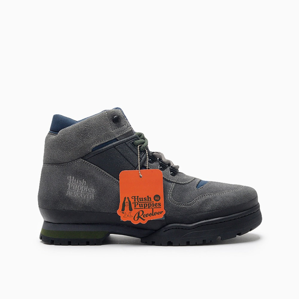 Borcegos Hush Puppies Gris Geyser 2.0