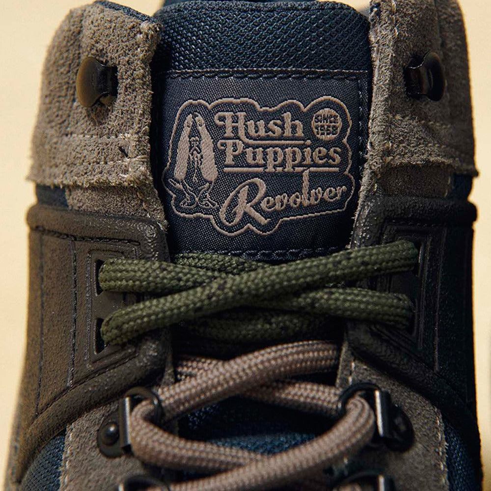 Borcegos Hush Puppies Gris Geyser 2.0