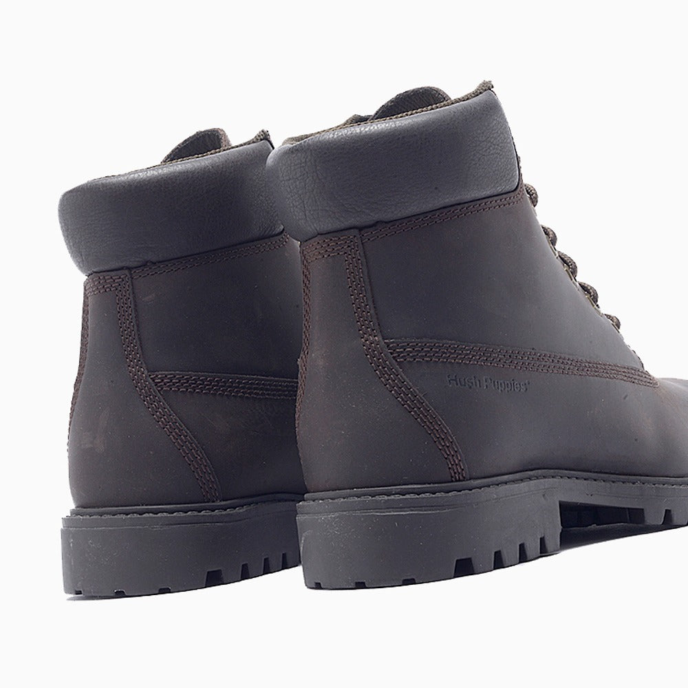 Borcegos Hush Puppies Marrón Lizard